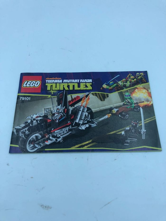 Notice Lego Tortue Ninja N•79101