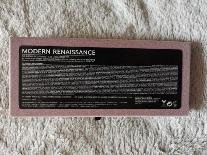 Palette Modern Renaissance Anastasia Beverly Hills - photo numéro 2