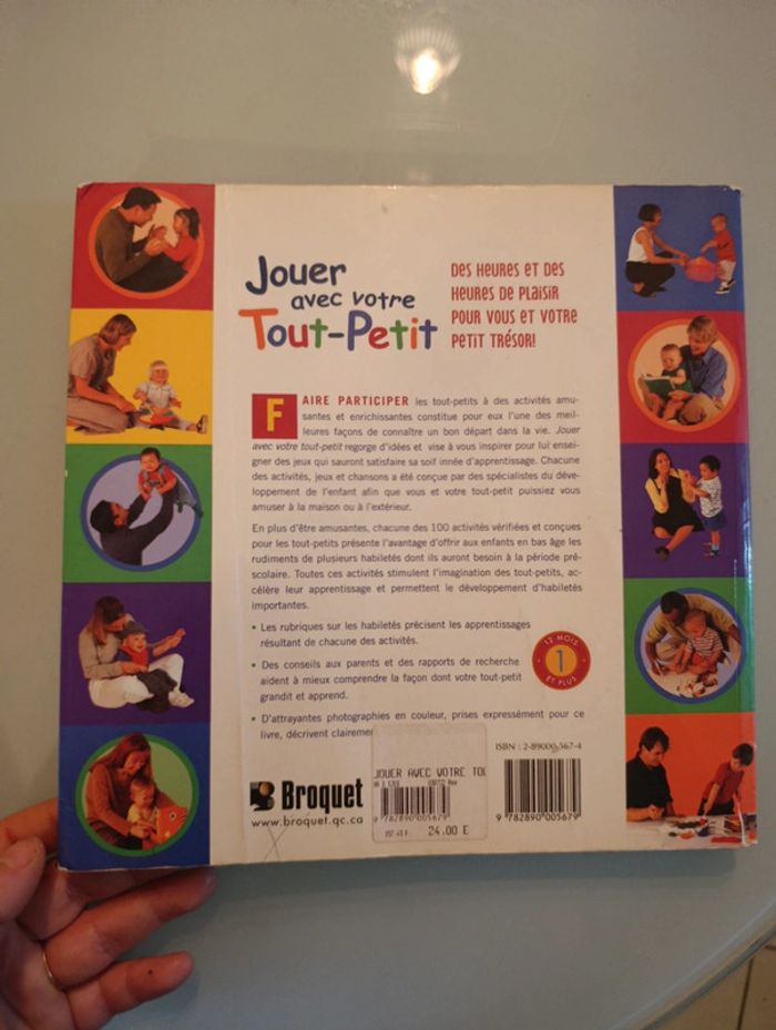 Livre jouer avec votre tout-petit - photo numéro 3