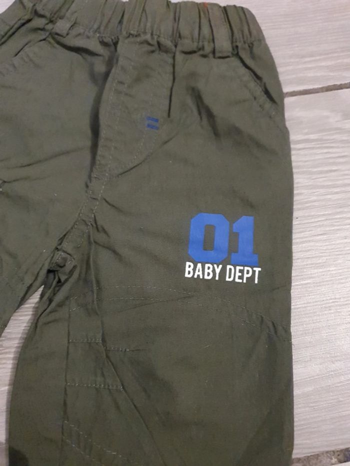 Pantallon léger 6 mois neuf - photo numéro 2