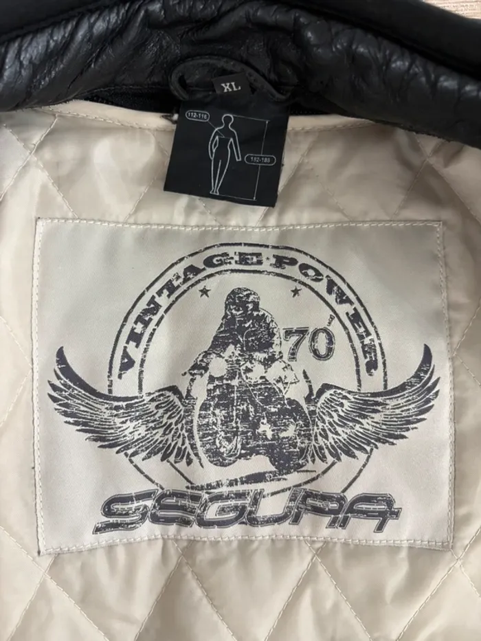 Cuir moto Segura Rétro 70 XL - photo numéro 4