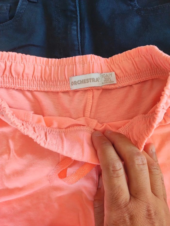 Lot shorts fille - photo numéro 4