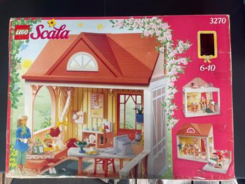 LEGO Scala 3270 – Maison de campagne / Chambre