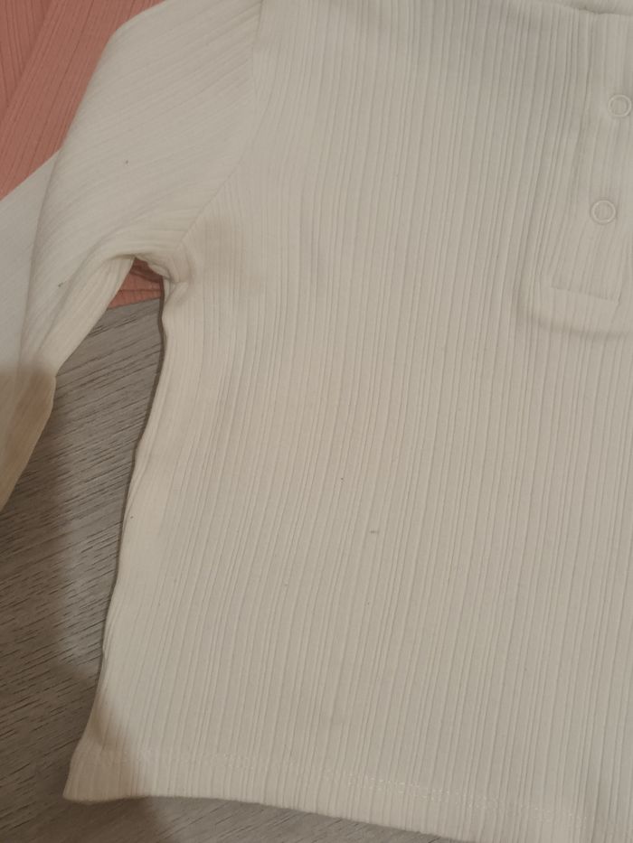 Lot sous-pull bébé fille - photo numéro 5