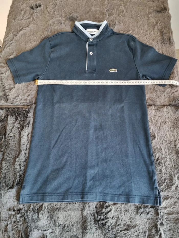 Polo manches courtes Lacoste bleu, S Hommes - photo numéro 7