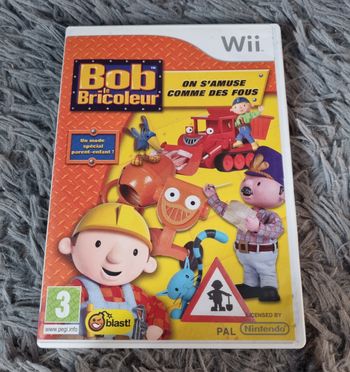 Jeux wii Bob le bricoleur