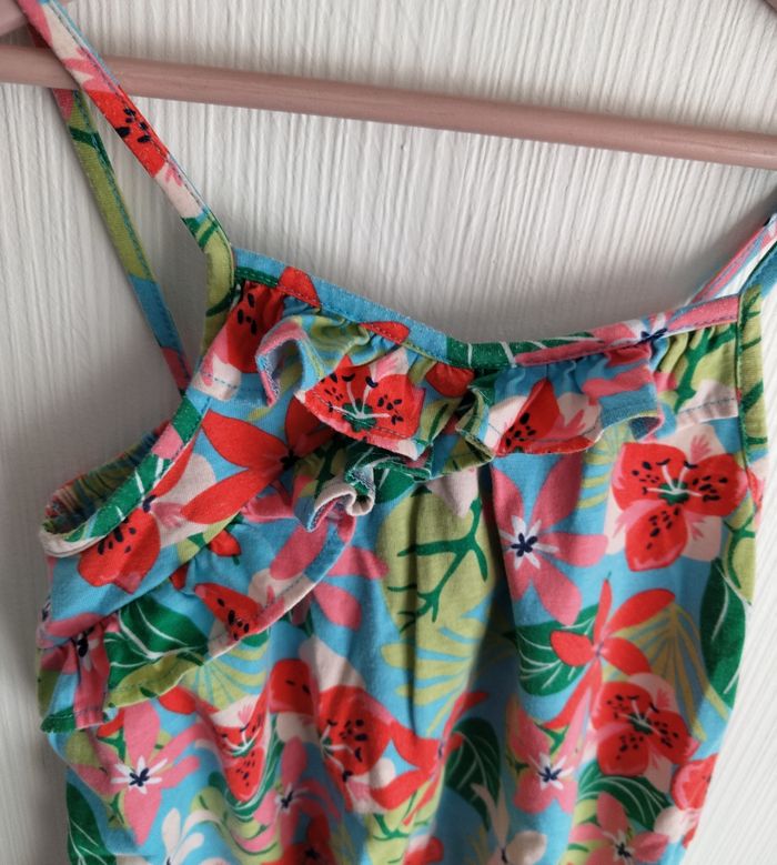 Robe florale - Fille - photo numéro 4