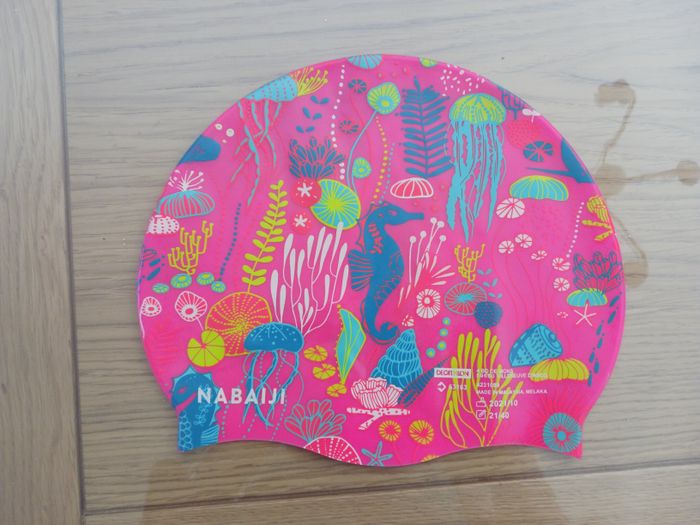 Bonnet de bain silicone