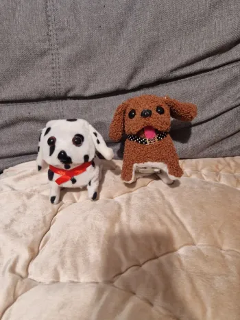 Lot chien interactif