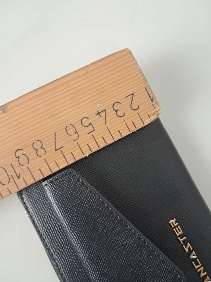 Lancaster portefeuille en cuir avec dragone noir neuf - photo numéro 8