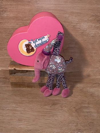 DP15 doudou éléphant DPAM