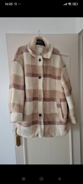 Manteau chaud oversize