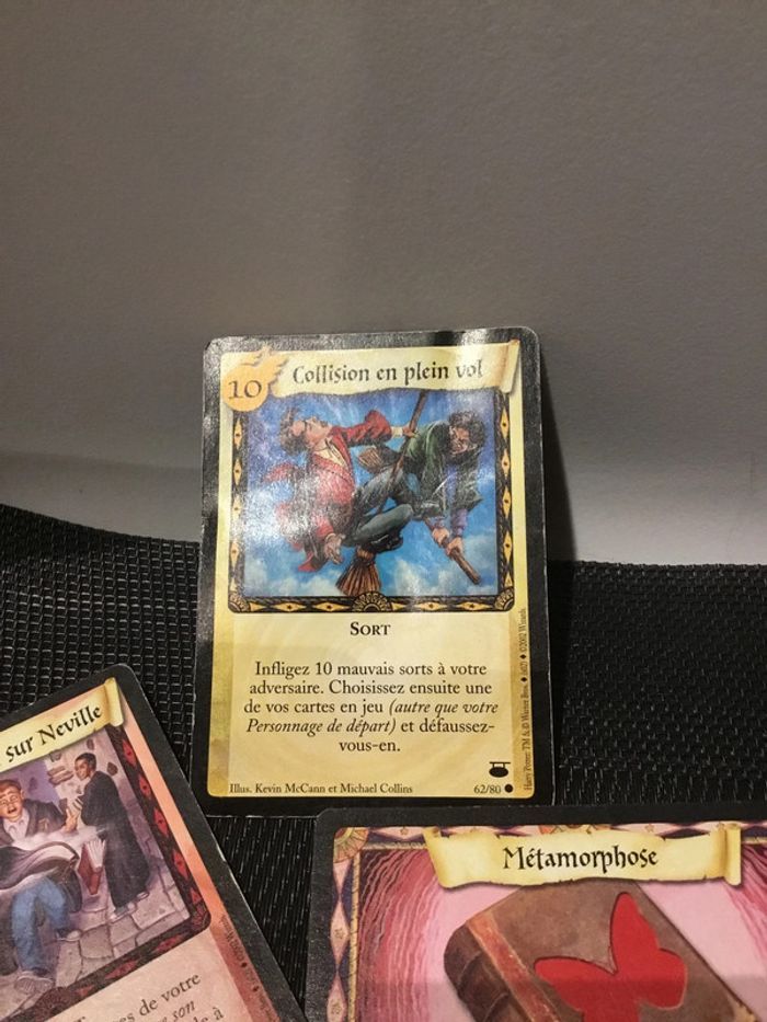 Harry Potter TCG lot 42 cartes  2001-2002 set de base et autres français Wizards - photo numéro 14