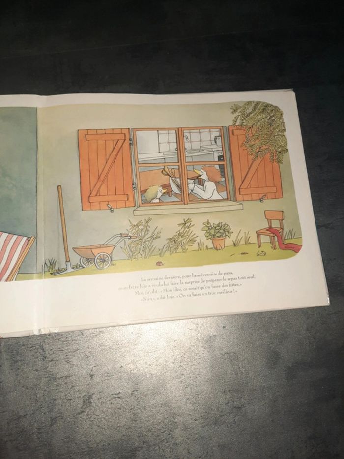 Tarte à tout de Matthieu Sylvander (École des loisirs) - photo numéro 4