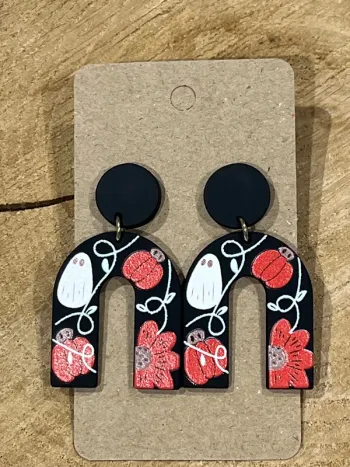 Boucle d’oreille Halloween