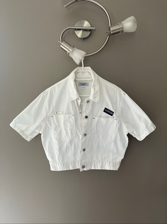 Veste blanche naf naf
