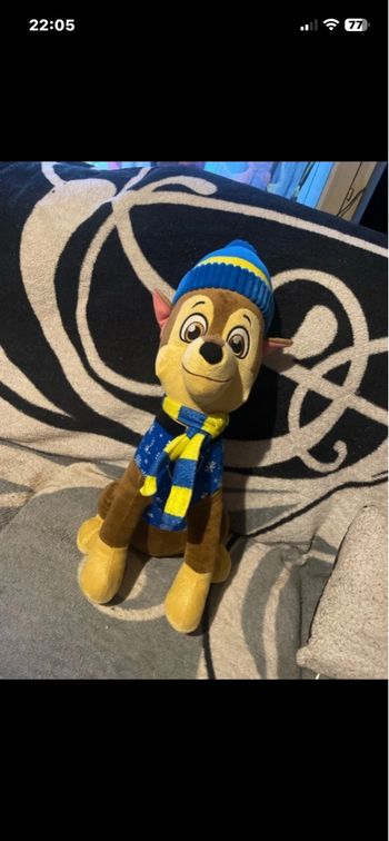 Peluche Pat’Patrouille