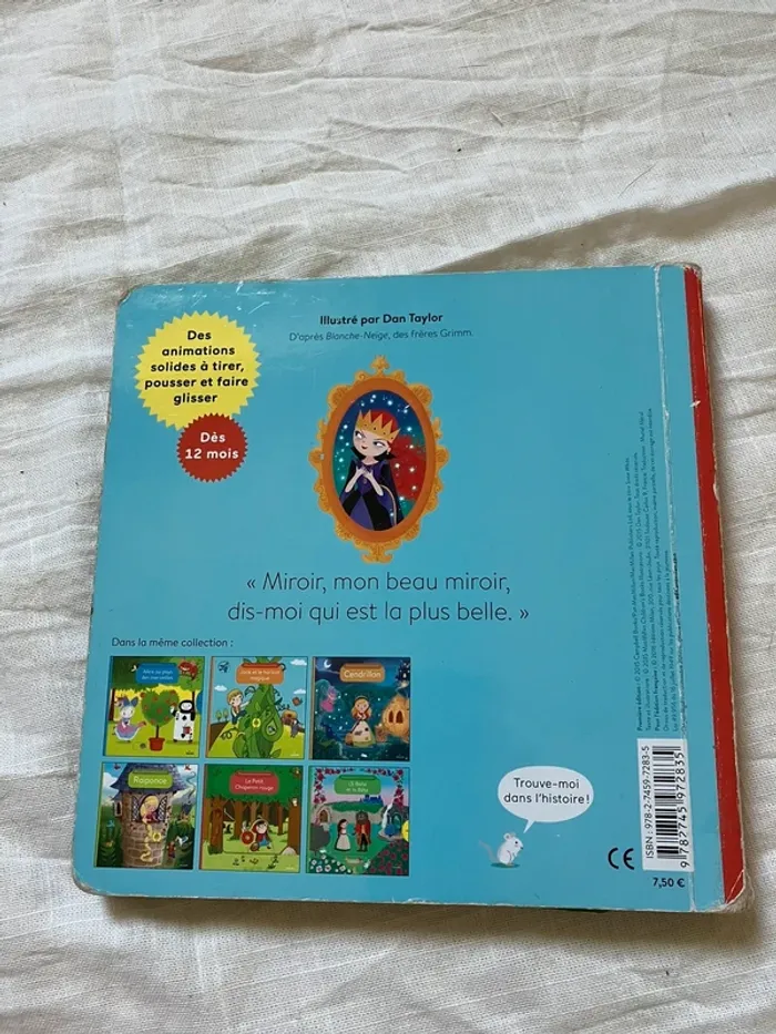 Livre enfant – Blanche-Neige et les sept nains - photo numéro 6