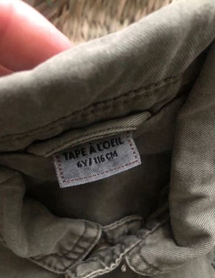 Veste kaki fille Tape à l’œil - photo numéro 4
