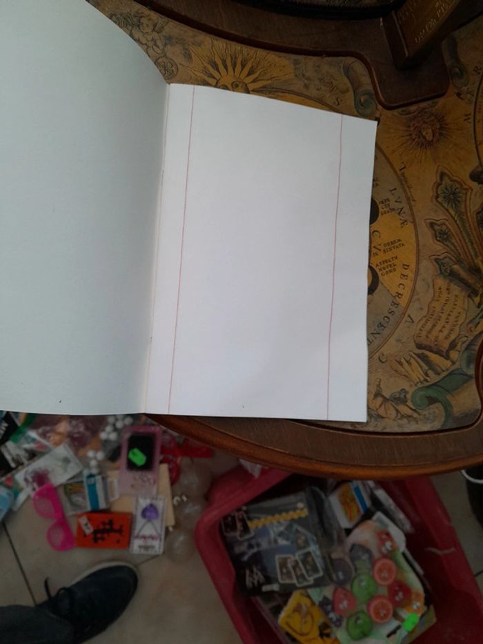 Cahier comme neuf - photo numéro 2