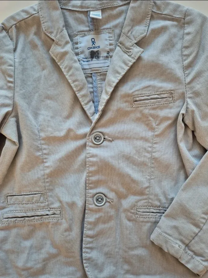 👦 Veste de costume - photo numéro 2