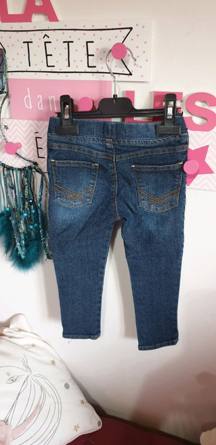 Jean taille élastique neuf - photo numéro 2