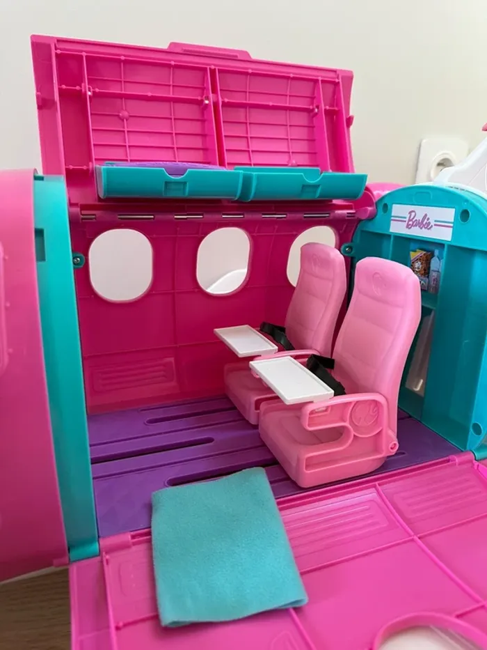 Barbie avion de rêve - photo numéro 3