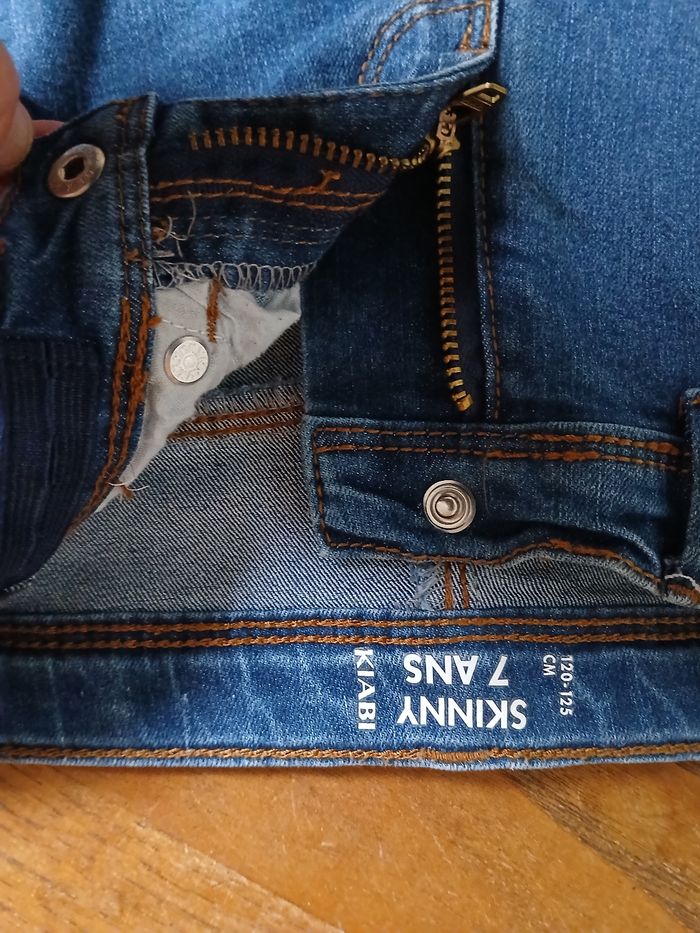 Jean skinny fille - photo numéro 2