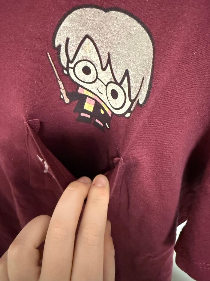 T-shirt Harry Potter taille 42 - photo numéro 4