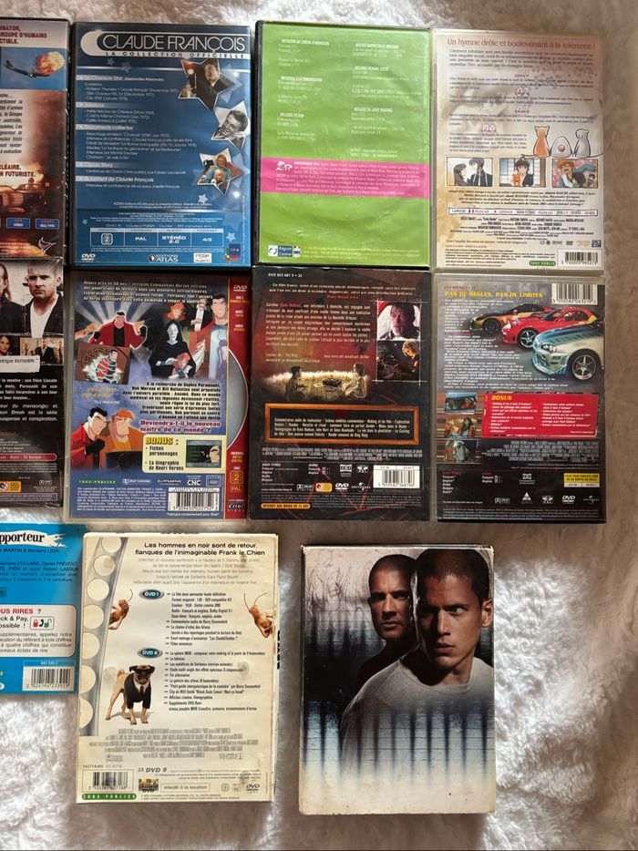 🎬 Lot de 28 DVD – Films, Séries & Dessins animés - photo numéro 6