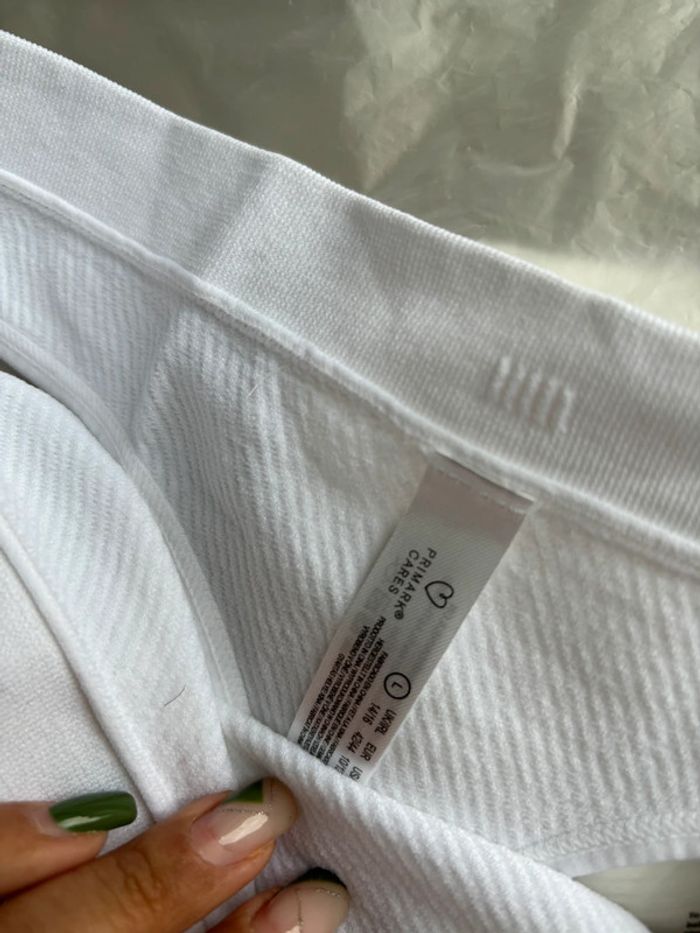 Bas de sous vêtement blanc - photo numéro 2