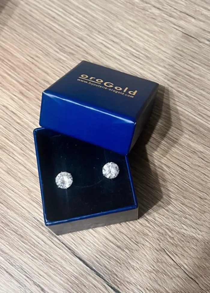 Boucles d’oreilles or