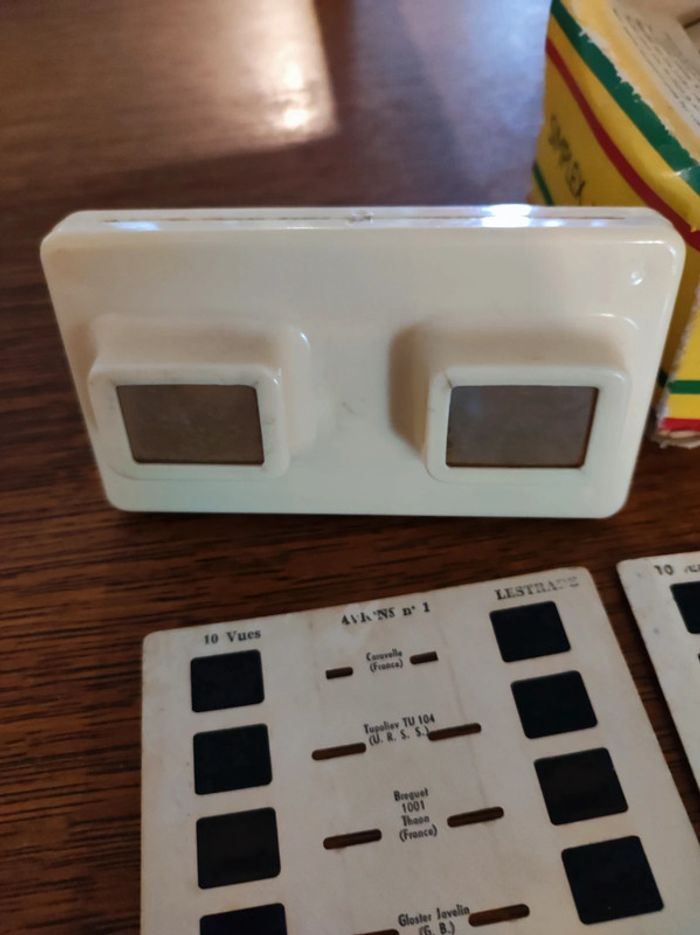 Stéréoscope L'estrade+ 6 planches de vues - photo numéro 4