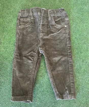 Pantalon velour