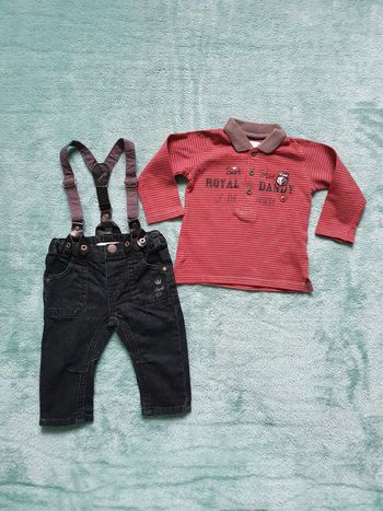 Tres joli ensemble 6 mois