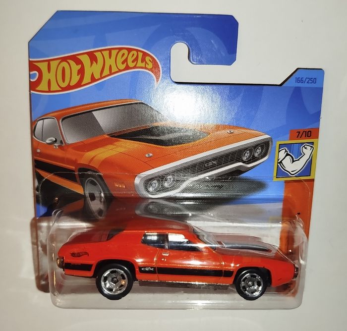 Hot Wheels '71 Plymouth GTX 2023