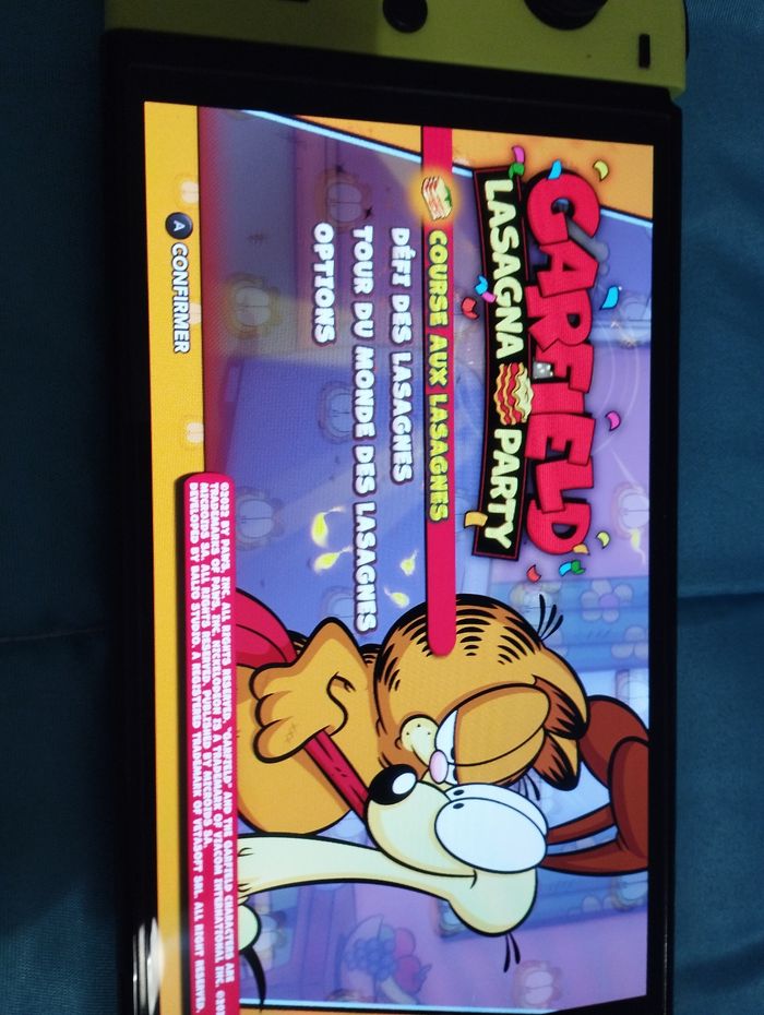 Jeu Nintendo Switch Garfield lasagna party - photo numéro 3