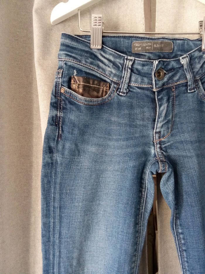 Jeans fille Teddy Smith 8 ans - photo numéro 2