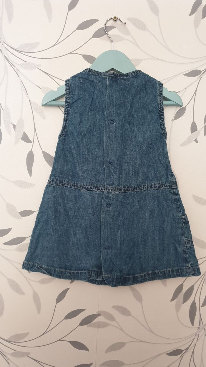 Robe en jean's - photo numéro 2