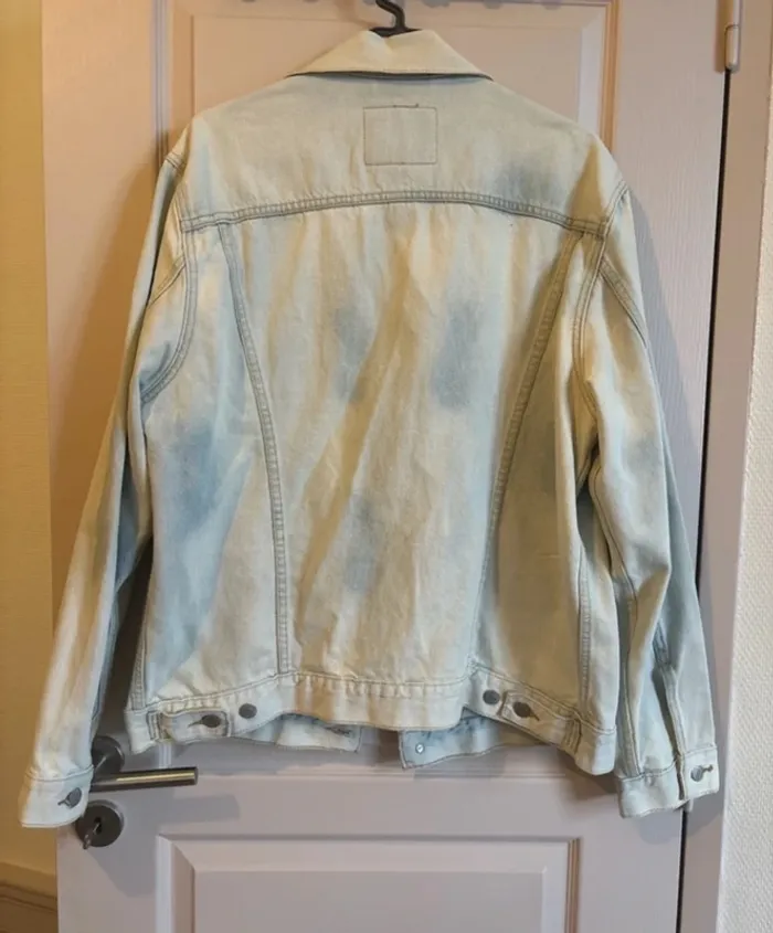 Veste en Jeans Levi’s vintage - photo numéro 6