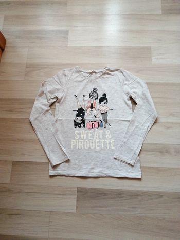 Chemise manches longues 8-10 ans