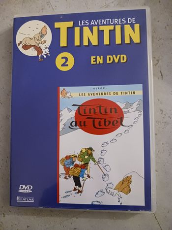 DVD Les aventures de Tintin 2 Tintin au Tibet