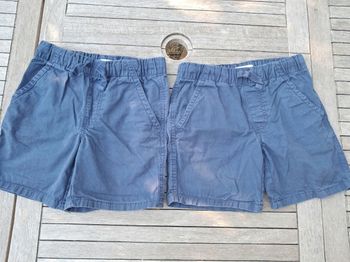 Lot de 2 shorts identiques