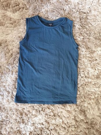 Débardeur garçon Taille 12 ans bleu Marque Kiabi