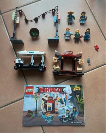 Lego Ninjago The Movie 70607
