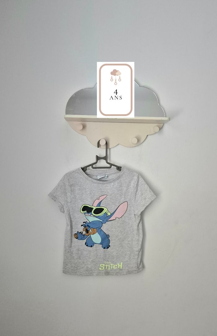 Tee-shirt * Stitch Disney * - photo numéro 3