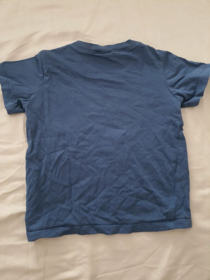 T shirt coton été bébé enfant garçon 92cm 1an et demi à 2ans h&m - photo numéro 3