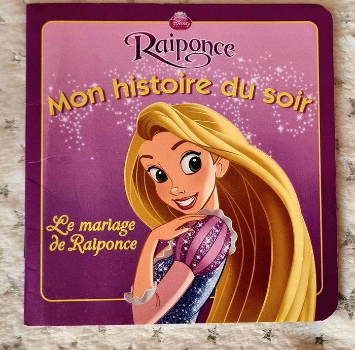 Livre Mon histoire du soir Raiponce