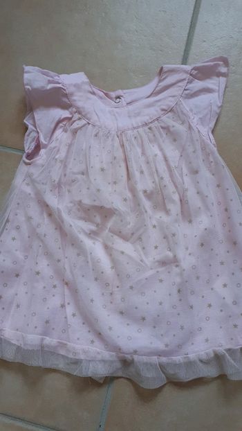 Robe 1 mois 56cm