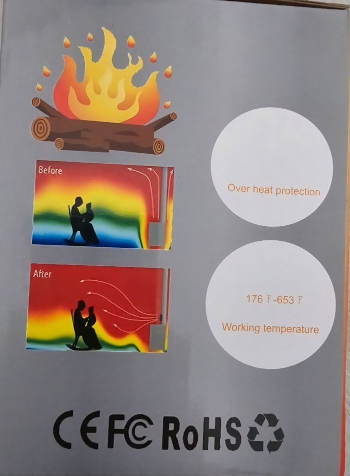 Ventilateur poêle à bois - photo numéro 6